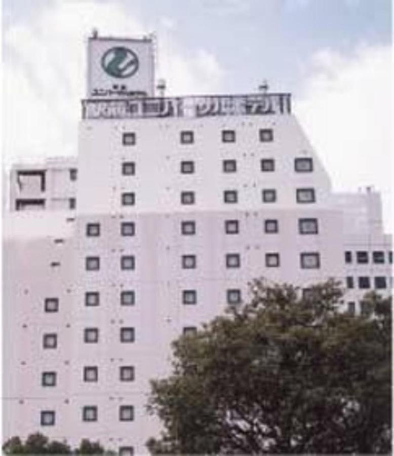 Okayama Ekimae Universal Hotel Экстерьер фото